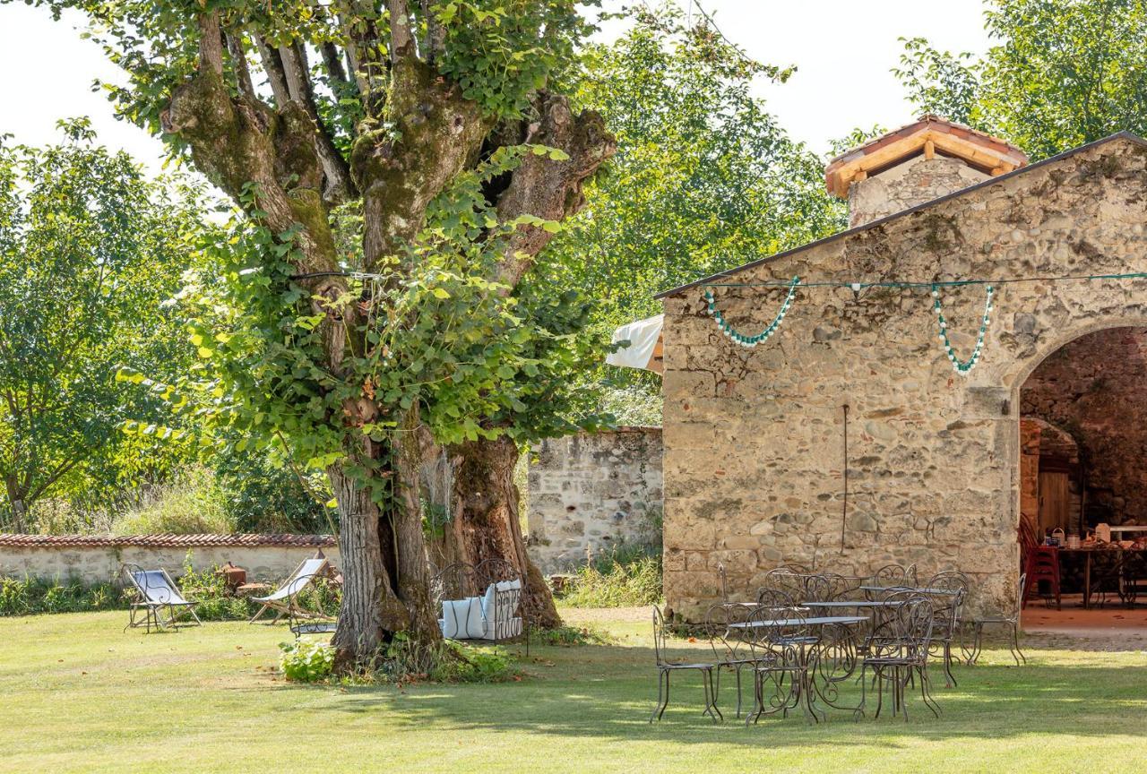Ancienne Fabrique De Soie A La Galiciere Bed and Breakfast Chatte Exteriör bild